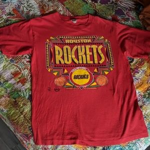 Vintage 80s Houston Rockets shirt